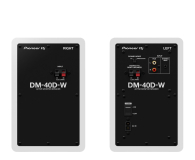 Pioneer DM-40D Białe (para) - 1179768 - zdjęcie 3